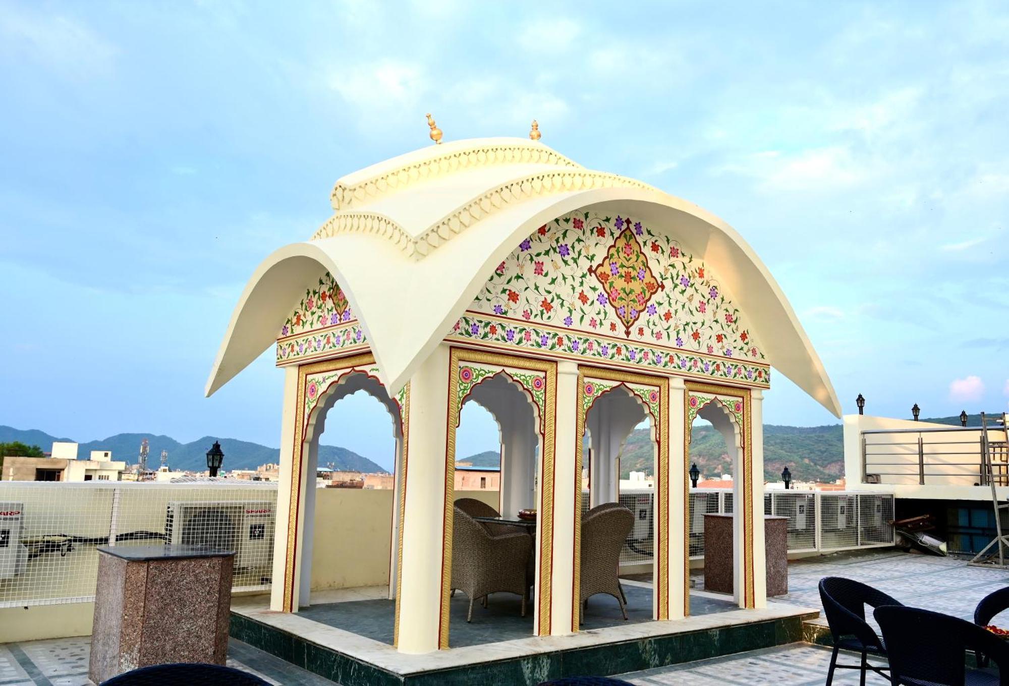 Hotel Amayra Divisione di Divisione di Jaipur Esterno foto